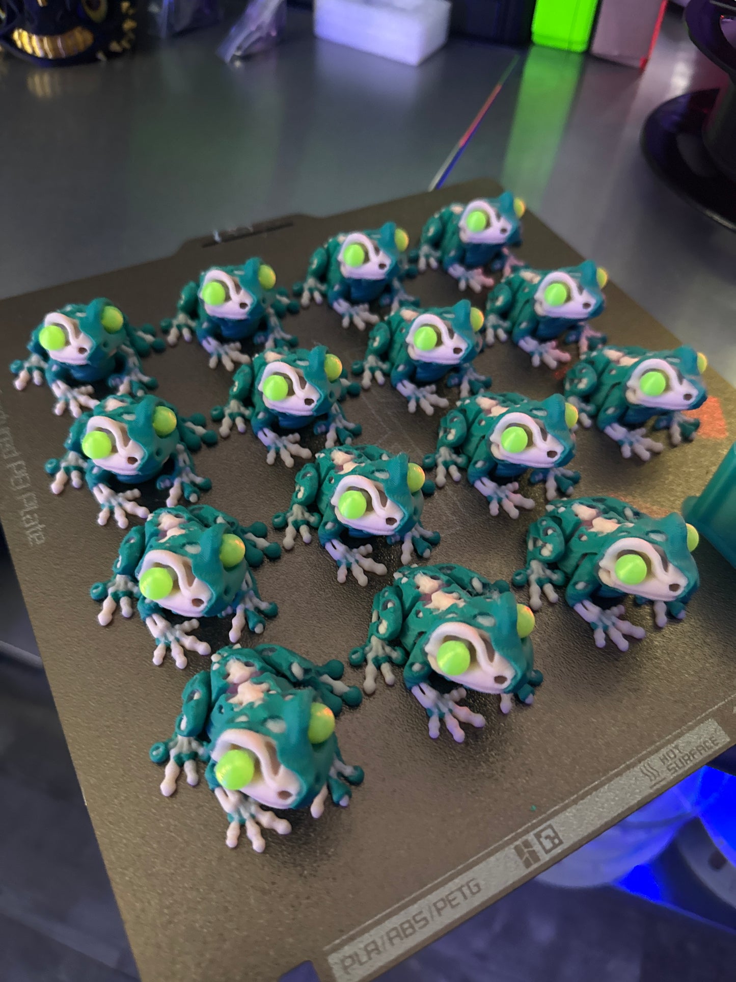 Zombie Frog