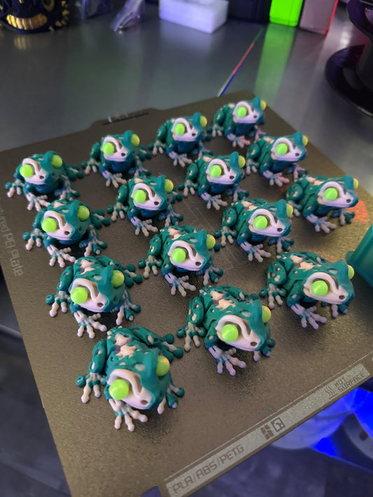 Zombie Frog